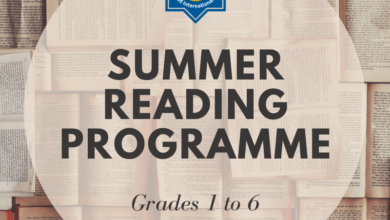 summer reading programme