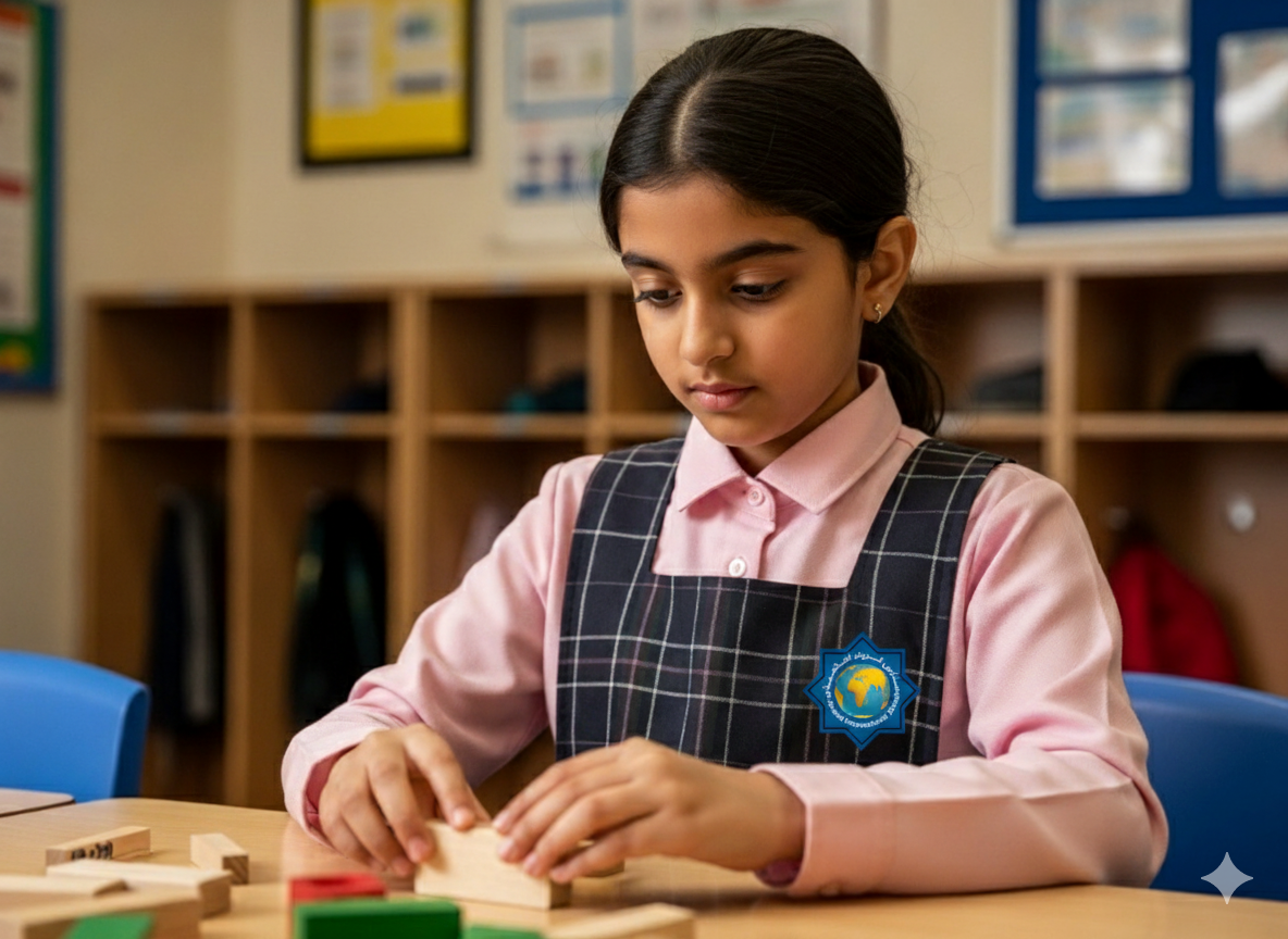 Al Rowad school buses providing safe transportation